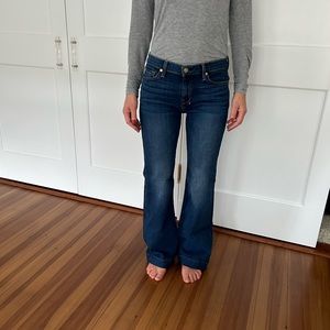 7 for all mankind jeans, size 29